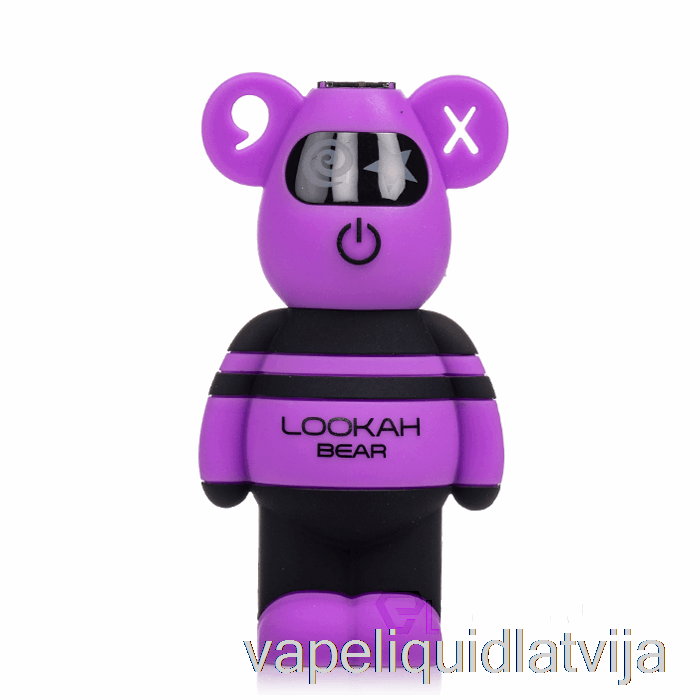 Lookah Bear 510 Akumulatora Violets Vape šķidrums